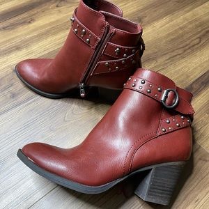 Sam Edelman circus boots.